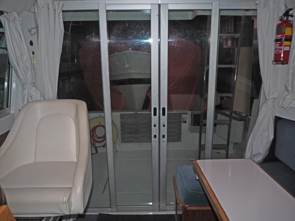 Steuerhaus, Innenausstattung